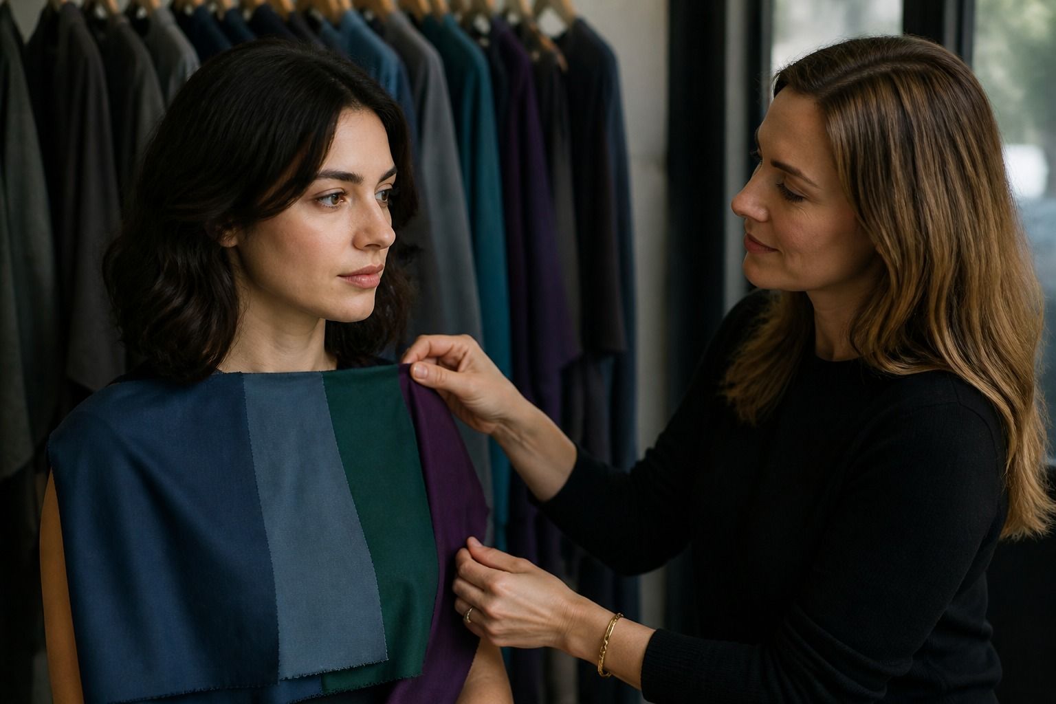 Deep Summer Color Palette: Rich Cool Shades That Stay Muted