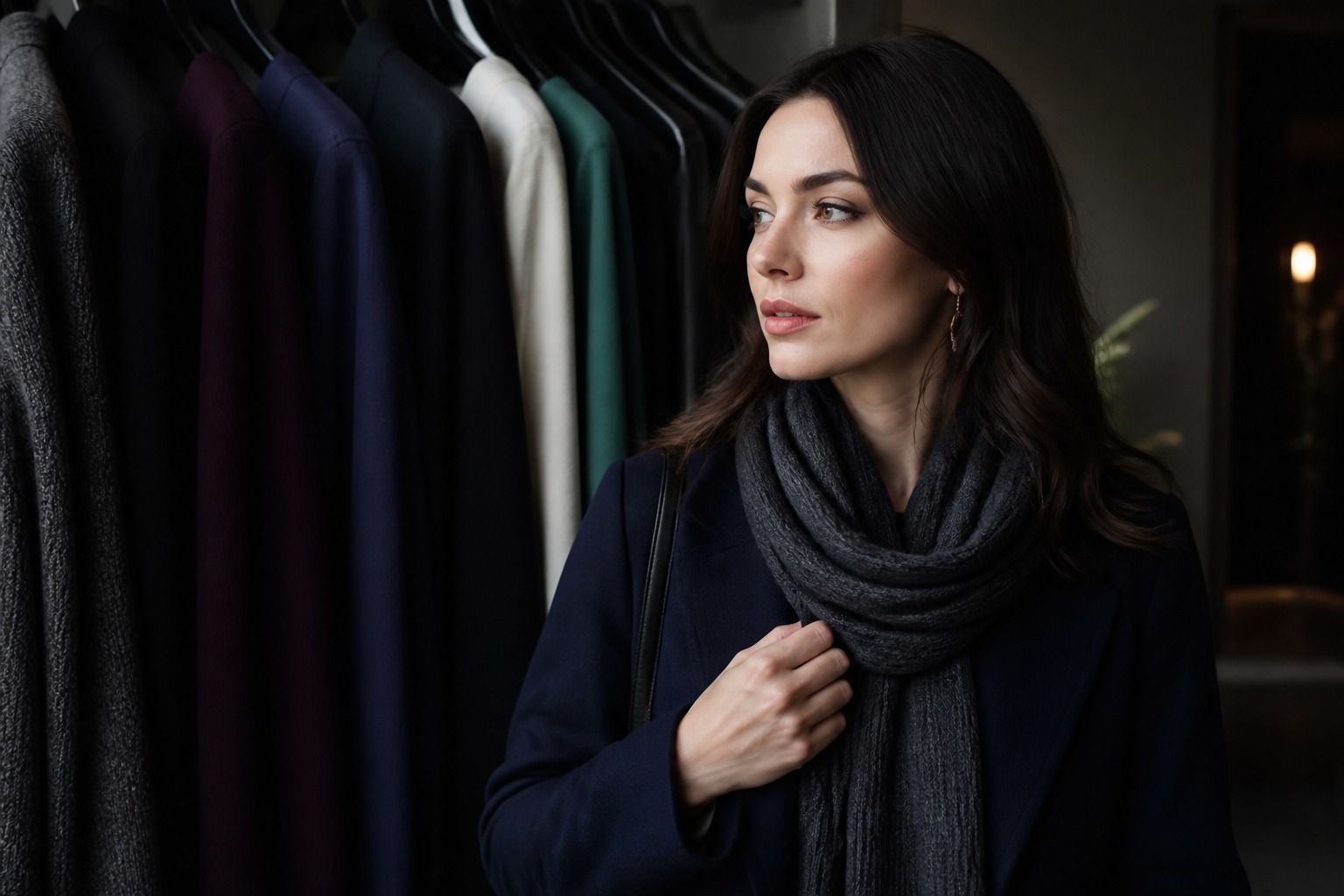 Deep Winter Color Palette: Strong Depth for High-Contrast Features